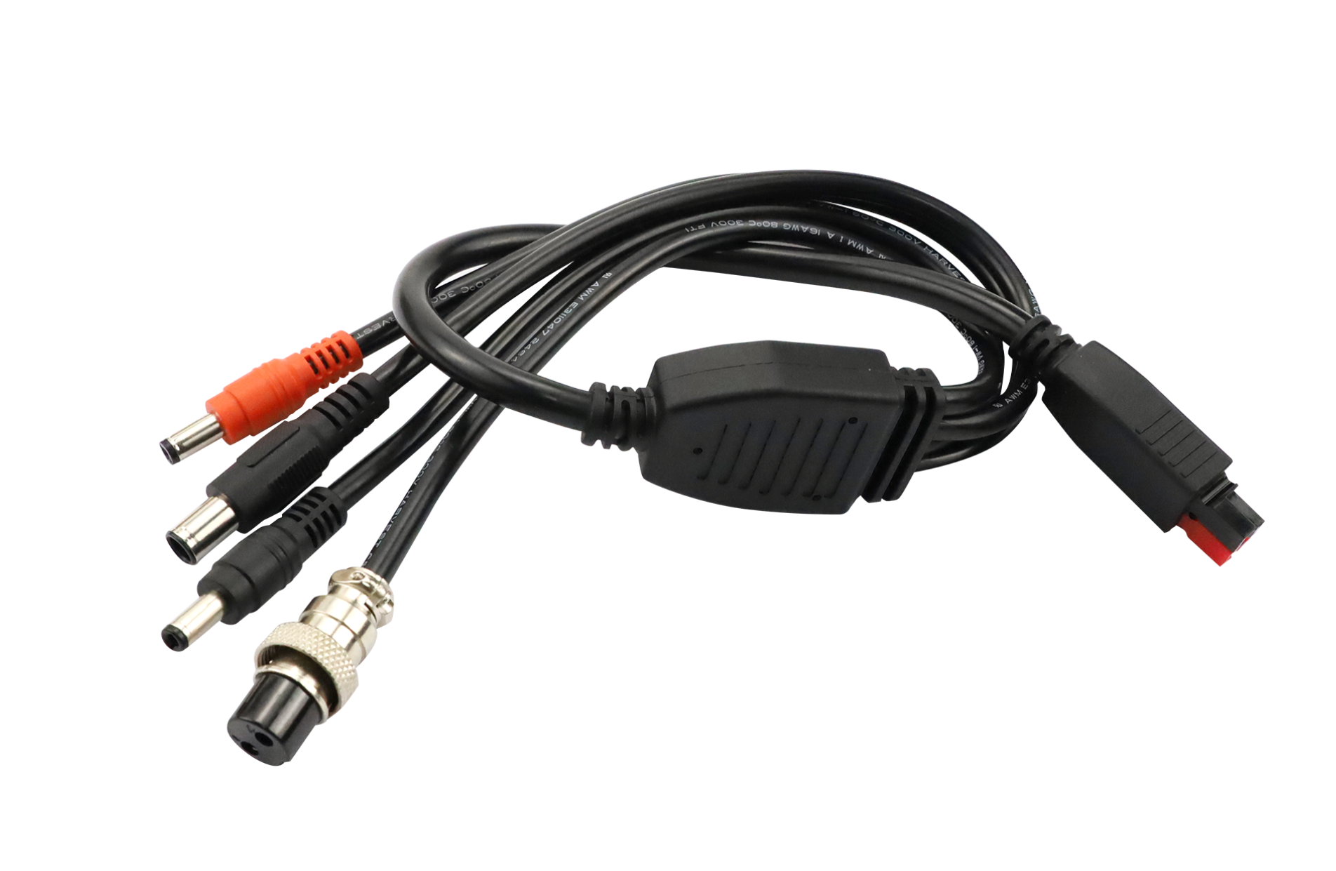 太陽能板一拖四插頭線 太陽能板一拖四插頭線